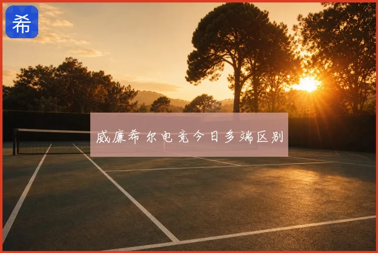 威廉希尔电竞今日多端区别